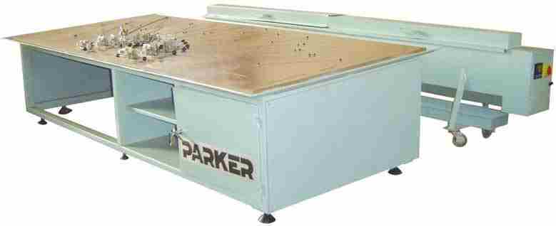 SYH- 1800 Стол для гиба ПВХ профилей SYH- 1800 Стол для гиба ПВХ профилей