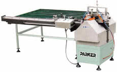 SY JO6-1800 Пила для резки штапика ПВХ профилей с рабочим столом