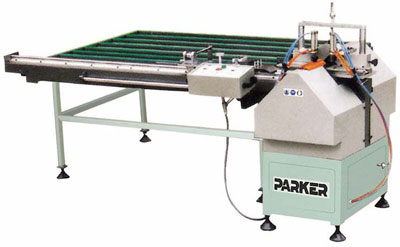 SY JO6-1800 Пила для резки штапика ПВХ профилей с рабочим столом SY JO6-1800 Пила для резки штапика ПВХ профилей с рабочим столом