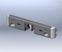 Vorne Balcony latch 13 mm