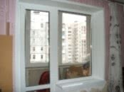 Откосы ПВХ, белые