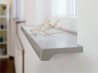 Подоконник Werzalit 200 мм белый