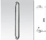 HDL-627 длина 350 мм диам. 32 мм м/о 350 мм