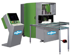 Зачистной автомат ЧПУ Haffner SV-2 c 2 осями