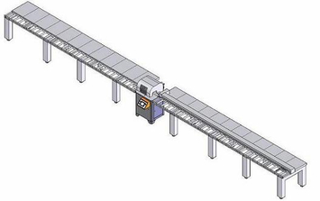 RO-5200 Пила для резки рольставнии