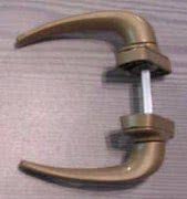 Ручки нажимные и поворотно-откидные ручки B 206