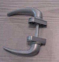 Ручки нажимные и поворотно-откидные ручки B 207