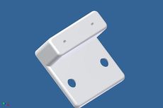 Основание для ручки трапециевидной