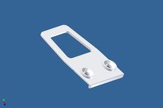 Ручка трапециевидная