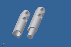 Навес (петля) оконный