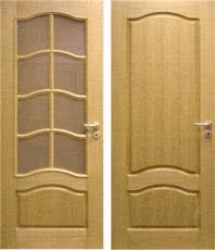 Белорусские двери Фабрика ``Стройдеталь`` Модель Модель Мальва (шпон дуба)